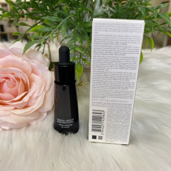Giorgio Armani Crema Nera Extrema Volume Reshaping Eye Serum --15Ml/0.5oz - Picture 3 of 10